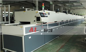 喷涂浸漆专用隧道炉  为双佳电子专业订制