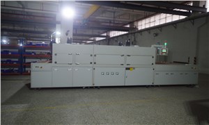 热烈祝贺大连化工与爱旺工业设备有限公司成功签约隧道炉