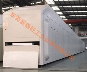 57米软瓷生产线订制设备,爱福旺软瓷设备定制源头厂家