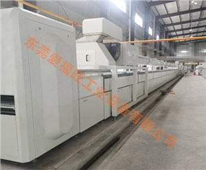 46米软瓷设备生产线,爱福旺软瓷设备,软瓷生产烘干线