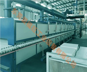 37米订制辊道窑炉设备