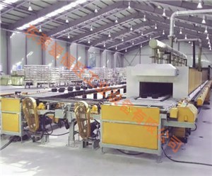 56米订制辊道窑炉设备