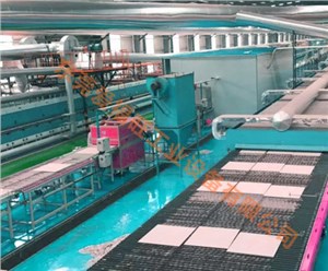 49米自动化锟道窑炉生产线