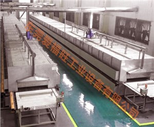 30米自动化锟道窑炉生产设备