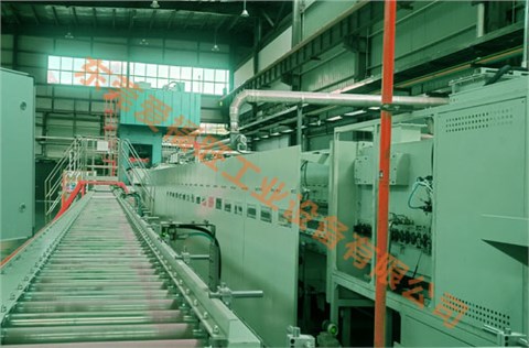 42米自动化辊道窑炉 42米自动化辊道窑炉