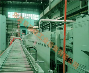 42米自动化辊道窑炉