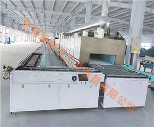 71米订制福旺辊道窑炉设备制造