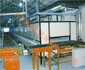 68米订制辊道窑炉设备