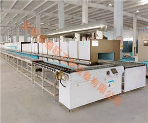 39米非标辊道窑